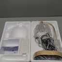 Candle Warmer Lamp with Timer and Dimmer,Electric Gold Light Gifts for Women Melt Wax Warmer Lamp with 2 Bulbs for Candle Jars House Warming New Home Decor Bedroom