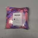 Amandir 153pcs Pink Purple Balloon Garland Arch Kit, Different Sizes 18 12 10 5 inch Pink Purple Red Latex Metallic Confetti Purple Balloons for Girl Women Birthday Bridal Baby Shower Party Decoration