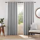 1Inch Diameter Single Curtain Rods with Decorative Finials 36-72inch, Matte Black