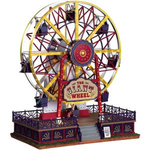 Lemax The Giant Wheel, with 4.5V Adaptor #94482