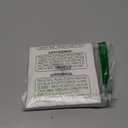 36 Pcs Names of Jesus Christ Christmas Ornament Set Wood Jesus Christmas Ornaments Hanging Religious Wood Christmas Decorations Mini Buffalo Plaid Bows for Christmas Tree Car Home Decor (Black, White)