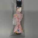 PTDECOR St.Patrick Dog Collar with BowtieMulti Size Adjustable Green Shamrock Pet Collars for Medium Dogs (Medium) (MNeck 14"-19",Wideth 0.8"))