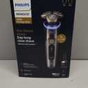 Philips Norelco Shaver i9000 Prestige Ultra, Wet & Dry Electric Shaver, Dark Slate, SenseIQ Pro Technology, Triple Lift & Cut System, 360 Rotating NanoTech Precision Blades, Quick Clean Pod, XP9402/86