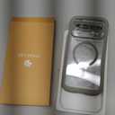 Miracase for iPhone 17 Pro Max Case 6.9" Full-Body Phone Case with Built-in Glass Screen Protector& Full Camera Protector,[Magnetic with MagSafe] Drop Proof 17 ProMax Cover, Grey Titanium (Gray)