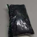 BEDELITE Flannel Pillow Cases Queen Size Set of 2, Super Soft Fleece Pillowcases with Zipper for Bedroom, Sofa, Couch,Luxury Cozy Fuzzy Velvet Pillow Shams for All Seasons(20x30 Inches,Black)