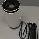 Amazon.com: HY300 Mini Portable Projector, Support 4K 1080P with Dual-Band WIFI6 5G Wireless 5.0 Bluetooth Android 11, 180 Rotatable, Auto Keystone Correction, 35"-130" Screen Video Projector : Electronics