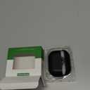 Lopie Handmade Series Cowhide AirPods Pro Case, Full Grain Leather, Shockproof, Dust/Dirt Proof - Black