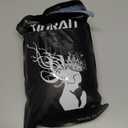 Short Curly Wigs for Black Women, Ginger Kinky Curly Afro Wigs for Black Women, Synthetic Ginger Orange Afro Curly Wigs for Daily Use