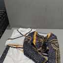 WOPLAY Girls Singer Costume Kids Costumes Outfit Anime Suits Movie Idol Teens Costumes for Birthday Stage Performance 9-10Y