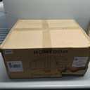 RV Covers Travel Trailer 26ft, Fits Travel Trailer Cover Truck Camper Cover 24-26ft, 7 Layers Truck Camper Cover Windproof Waterproof Anti-uv Prevent with Adhesive Repair Patches Beige Heavy Duty