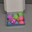 12 Pack Stress Balls for Adults, Cute Octopus Stress Relief Stress Ball, Fidget Toys Bulk Squishy Squeeze Ball Set and Birthday Party Favors Toys for Kids