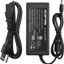Kado Power Adapter 12V-4A AC/DC Power Cord Genuine Parts Made for Sceptre Monitor C275B-QWD168 C305B-200UN C305B-200UNT C325B-185RD C325B-FWD240 E248W-19203R E275B-FPN168 E275B-FWD168 E275B-QPN168