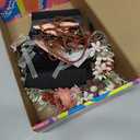 7 Pcs Halloween Medieval Renaissance Witch Dress for Women, Victorian Vintage Gothic Cosplay Fairy Costumes (Small, White)