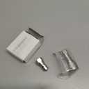 Quick Disconnect Hydraulic Coupler/Coupling 7241-B 1/4 Inch NPT (1 Set)