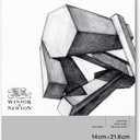 Winsor & Newton Classic Sketching Paper Pad, 5.5" x 8.5", 50 Sheets, 110gsm, Extra White