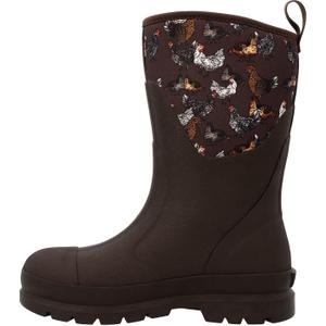 MUCK Women's Chore Classic Mid Work Boot, Brown, Size 9(M) (Brown)