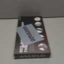 ALLOLO Red Light Therapy for Body, 3-in-1 LED Bead Red Light Therapy Belt with Timer Remote Control, 12.6"*6.3" 660nm&850nm Infrared Light Therapy for Body Back Waist Shoulder Knee Joint (Corded)