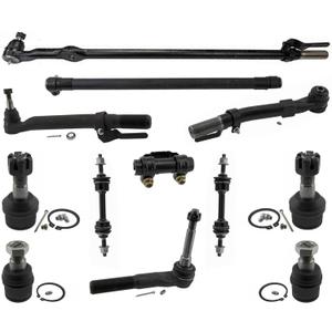 Outer Tie Rod Ends Drag Link Replacement Parts For Ford F-250 F-350 Super Duty 4 Wheel Drive 2017 2018 2019 2020 2021 2022