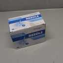 100 Pack Disposable 3ml/cc Lab Syringes with 23Ga 1 Inch Needle Luer Lock, Individually Sealed Packed