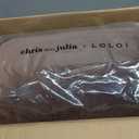 Loloi Chris Loves Julia Liza Cinnamon 13" x 21" Cover w/Poly Pillow