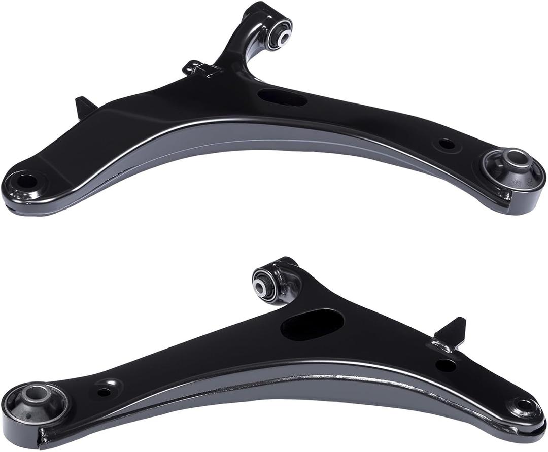 TUCAREST K622030 K622031 (Pair) Front Lower Control Arm Fit For Su-baru 2005-2009 Legacy Outback, 2012-2016 Impreza w/2.0L [# K622030 K622031 20202FJ010 20202FJ000 20202AG03C 20202AG02C]