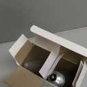 F15 40W Frosted Incandescent Light Bulbs, Daylight White 5000K,ge Light Bulbs 40 watt,Dimmable,E26 Medium Base,Vintage Wrinkle Glass Cover (2PACK)