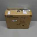 Juicer Machines, Cold Press Juicer with Wide Feed Chute, Slow Masticating Juicers for Whole Vegetables & Fruits, High Juice Yield, Easy to Clean, Large Auger, Light Silver