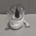 Cuisinart Mini-Prep Plus Food Processor, 24-Ounce Mini Food Processor to Chop Herbs, Vegetables, and Hard Cheese, 24-Ounce Work Bowl, Reversible Stainless Steel Blade, DLC-2A, White