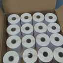 (16Rolls) 3 1/8 x 230 Thermal Paper Rolls, BPA Free Thermal Receipt Paper Rolls, 3.125 inch Wide and 230 ft Long Per Thermal Paper Receipt Roll