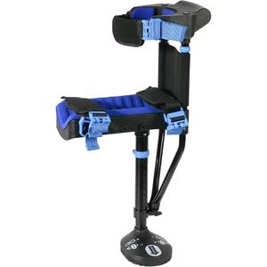 Threemart Knee Crutch - Hands Free Crutch, Stable and Comfortable Peg Leg Crutch, Knee Crutches for Adults for Foot Surgery, Substitutes for Crutches and Knee Scooters, Your Ideal Walking Aid