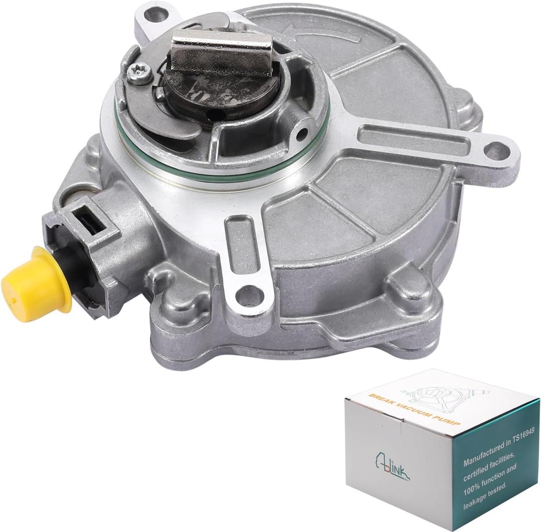 06E145100D Brake Booster Vacuum Pump (V6 3.2L) for Audi A4 2005-2008 | A6 Quattro 2005-2011 3.2L V6 06E145100T 06E145100E