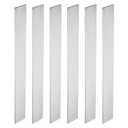 PATIKIL 15N20 Steel Flat Bar, 6 Pcs 12" x 1 1/2" x 1/8" Knife Making Steel Iron Stock for Forging Blade Knife Sword Chopper