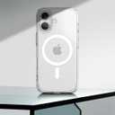 Spigen for iPhone 17 Case, Ultra Hybrid MagFit [TPU Covered Camera Control] [Anti-Yellowing] [Compatible with Magsafe] - Frost White