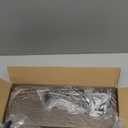 Mkono Mug Holder Wall Mounted Coffee Mug Rack Set of 2 Rustic Floating Shelf for Coffee Bar Accessories Wood Tea Cup Hooks Hanger for Organizing Cooking Utensils, Home Kitchen Decor, Brown