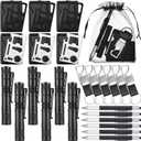 Christmas Gifts for Men Bulk Party Favors Gifts Multitool Pen Card Tool Leather Keychain Flashlight