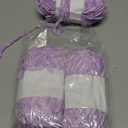 3 Pack Plush Chenille Chunky Yarn - Fluffy Velvet Yarns Crochet for Blanket Knitting and Crocheting - Soft Baby Yarn for Crocheting - Amigurumi Crochet Yarns 100g (87yds) (3 Pale Purple)