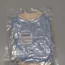 Winter Dog Sweaters for Small Dogs, Warm Extra Small Dog Sweater, Cute Thick Fleece Puppy Clothes for Dogs Like Teacup Chihuahua Yorkie Girl Boy, 2 Pack, XXS, Blue & Gray 