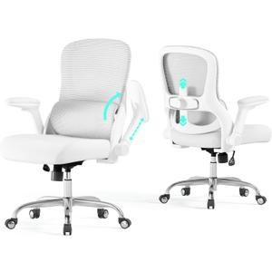 400LB Office Chair: Mesh Ergonomic Desk Chair Comfy with Lumbar Support, Oversized