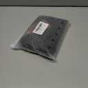 Cosmolle Womens Tennis Skirts High Waisted Tummy Control Pleated Golf Skorts with Shorts Pockets for Workout, Pickleball (Black, M)