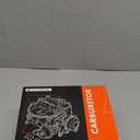 A-Premium 2 Barrel Carburetor Compatible with Nissan Pathfinder 1987-1988, 720 1983-1986, Pickup 1994-2004, Bluebird 1984, Datsun 1985, Atras 1990, Vanette 1986, Caravan 1986, 2.4L, Electric Choke