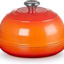 Le Creuset Enameled Cast Iron Bread Oven, Flame