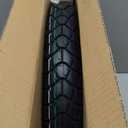 60/100-14 Dirt Bike Tire and Inner Tube, Compatible with 2.50-14 with Street Tire Tread for Front or Rear Dirtbike Thickened Neumático for Daily Use, 225kpa 32P