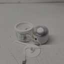 Electric Garlic Chopper, 350ML Glass Bowl Mini Food Processor, Portable Veggie Chopper Onion Garlic Grinder, Wireless Blender for Ginger, Chili, Fruit, Meat, etc