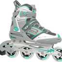 Roller Derby AERIO Q-60 Women's Inline Skates (9, Mint)