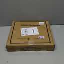 UMAIL File Box,Hanging File Organizer,Portable Storage Bins with Lids,Letter-size File Holder File Cabinet for Office/Home/Decor No Folders(1pack