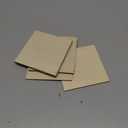 Nuanchu 120 Pieces Unfinished Wood Squares 4" x 4" Blank Wood Pieces Natural Wooden Cutout for Crafts 1/8 Inch Thick Poplar Board Square for DIY Home Decor Painting Dyeing Coasters (Beige)