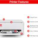 Canon PIXMA TS4320 Wireless Color Inkjet Printer for Duplex Printing, White – Home Printer with Copier/Scanner, Compact Design, Easy Setup