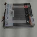 Taylor Digital Bathroom Scale, Glass with Silver Metallic Accents