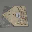 2026 Baseball Board Game, Baseball Dices Board, Wooden Baseball Travel Game with Baseball Bat, Baseball Game and Indoor Table Game for Family