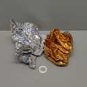 Jumbo 44 Red Gold Cross Balloons Laser Shiny Dove Foil Balloons for Christmas First Communion Baptism Party Christening Confirmation Party Mi Bautizo Decorations Christmas Party Decor